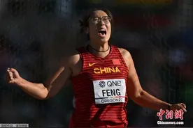 世界冠军冯彬：想在巴黎奥运会上冲击金牌图片