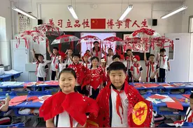 非遗在校园 | “纸”还可以这样玩？且看平阴四中的“剪纸变形记”图片