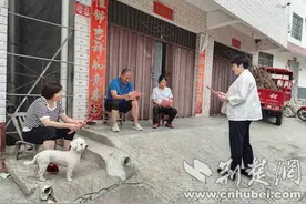十堰市郧西县羊尾镇：医保宣传进万家 服务群众“零距离”图片