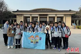 马来西亚青少年“邂逅”兵马俑 与秦文化亲密接触图片