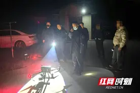 八旬老人迷失山林 常德民警出动无人机找回图片
