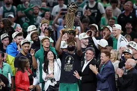 NBA总决赛 | 凯尔特人夺冠众望所归 布朗当选FMVP图片