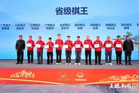 信息汇丨2024年中国体育彩票“好运‘弈棋’来”全国象棋民间棋王争霸赛圆满落幕图片