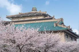 武汉大学2024年赏樱政策发布，社会公众17日起可预约图片