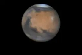 16日火星将迎来冲日表演 下一次在2035年9月图片