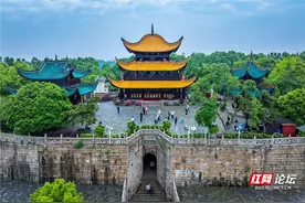 走，寻美岳阳去！一起将“巴陵胜状”收入眼帘图片