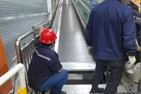上海全面排查2.6万台自动扶梯和人行道，已发现问题185个，现场直击图片