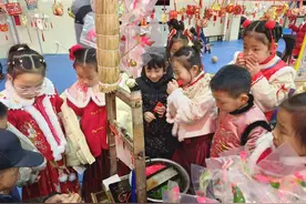 游园会、做花灯、猜灯谜……扬州各校庆祝传统节日“花样多”图片