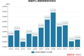 1月末我国外汇储备规模上升67亿美元 央行连续三个月增持黄金图片