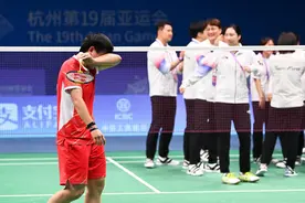 国羽女团遗憾摘银，教练陶嘉明：要拿回失去的冠军图片