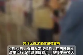 官方回应“江西抚州文昌里步行街拦路收费”：景区内举办游园会，需购票观展图片
