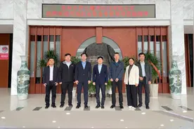 河南机电职业学院副校长闵志宇带队赴北京、江苏访企拓岗图片