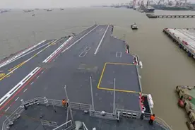 “真是不得了！” 台湾舆论热议福建舰首次海试图片