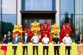 深圳金地环湾城营销中心暨270㎡样板房开放图片