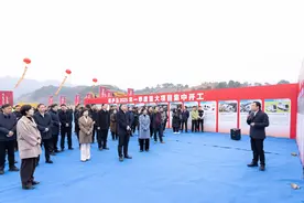 总投资143.29亿，桐庐一季度42个项目集中开工图片
