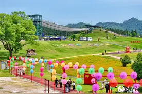 江西宜丰：乡村旅游热度高图片