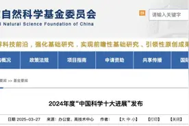 2024年度“中国科学十大进展”发布，CAR-T疗法等入选图片