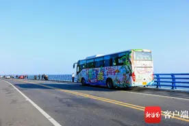 体验火山渔港之旅！海南环岛旅游公路观光巴士海口至儋州路线3月6日开通图片