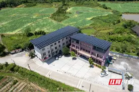 资兴市程水村：产业强村 负债村变百万村图片