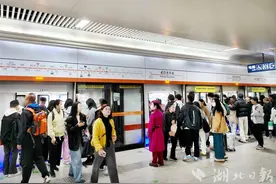 3月21日武汉地铁客流今年以来首次进入500万图片