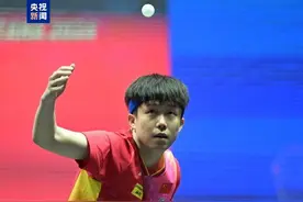 祝贺！国乒男团胜韩国进决赛 王楚钦拿下决胜局图片