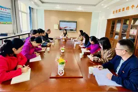 灞桥区狄寨街道第二幼儿园：努力促进党建和教育教学业务融合开展图片