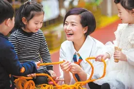 小小“花园”里“种出”快乐教育图片