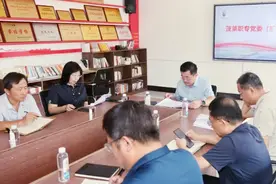 踔厉奋发 蓄力前行——烟台临港工业学校做好新学期开学准备工作图片