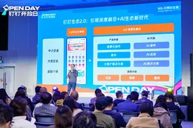 钉钉开放日：推出生态2.0新模式，共绘SaaS生态新蓝图图片