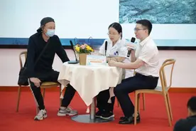 这场“分享会”，专属重获新生的血液病病友图片