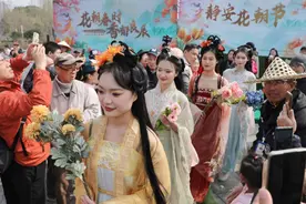 十二“花神”邀你赴春日之约！2025年静安花朝节启幕，将持续至3月30日图片