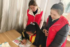 我们如此志愿 | 济宁市梁山县“冬日暖阳·爱心传递志愿行”关爱困境儿童图片
