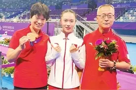 津将朱雪莹女子蹦床个人决赛夺冠 5年的痛 今天在杭州“治愈”图片