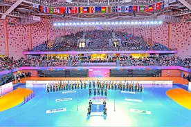 2024年第十届世界青年（U18）女子手球锦标赛在滁州开幕图片