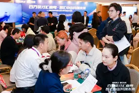 百万英才汇南粤，中山赴北京大学现场“摇人”图片