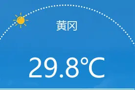 黄冈今起高温持续，未来三天晴热不减，市民需加强防暑图片