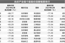 光伏新规推动供给侧改革 产业龙头业绩有望企稳图片
