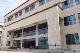 【重大重点项目建设】县第五小学扩建二期项目顺利推进图片