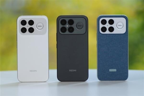 REDMI K100系列明天亮相2026ChinaJoy