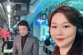 潘展乐夺金，女解说咆哮式解说走红！身份曝光，原来是她图片