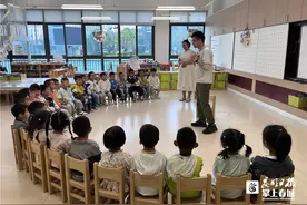 昆明市第二十幼儿园践行家园共育 32名家长进课堂当“老师”图片