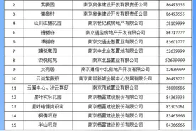 21个新房项目2780套房源！南京第二批次“以旧换新”名单来了图片