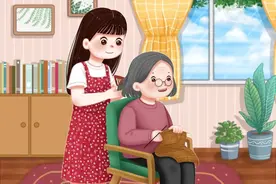 梳头得法 养出精气神图片