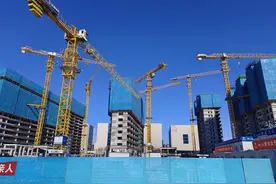 中建八局一公司京东2023-京东北京亦庄F1项目一期机电安装工程开工图片