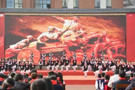 江津区举行“中华魂”读书活动20周年汇报演出图片