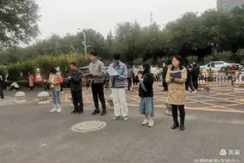 灞桥区东城第六小学放学路队评比工作顺利完成图片