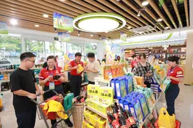 中国石化易捷便利店“易享节”店庆日启动，打造便民生活圈图片