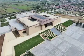 陶寺遗址博物馆新馆建成开放，专家认为陶寺遗址很可能是尧舜时代的都城图片