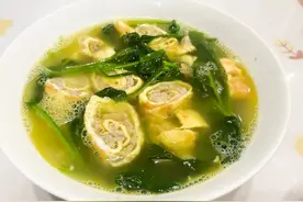 美食厨房｜鸡蛋肉卷图片