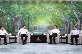 上海市政府与中国航天科技集团在沪签署协议，陈吉宁龚正会见陈鸣波张忠阳图片